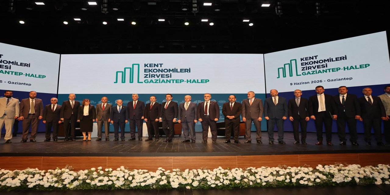 Gaziantep ve Halep arasındaki ekonomik bağlar daha da güçlenecek