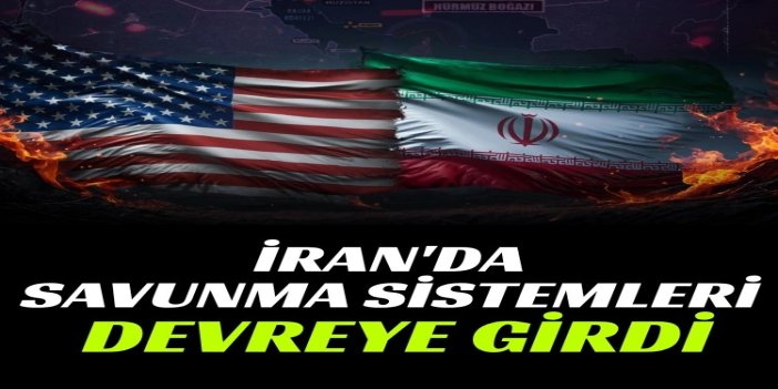 İran'da patlama sesleri duyuldu, hava savunma sistemi devreye girdi