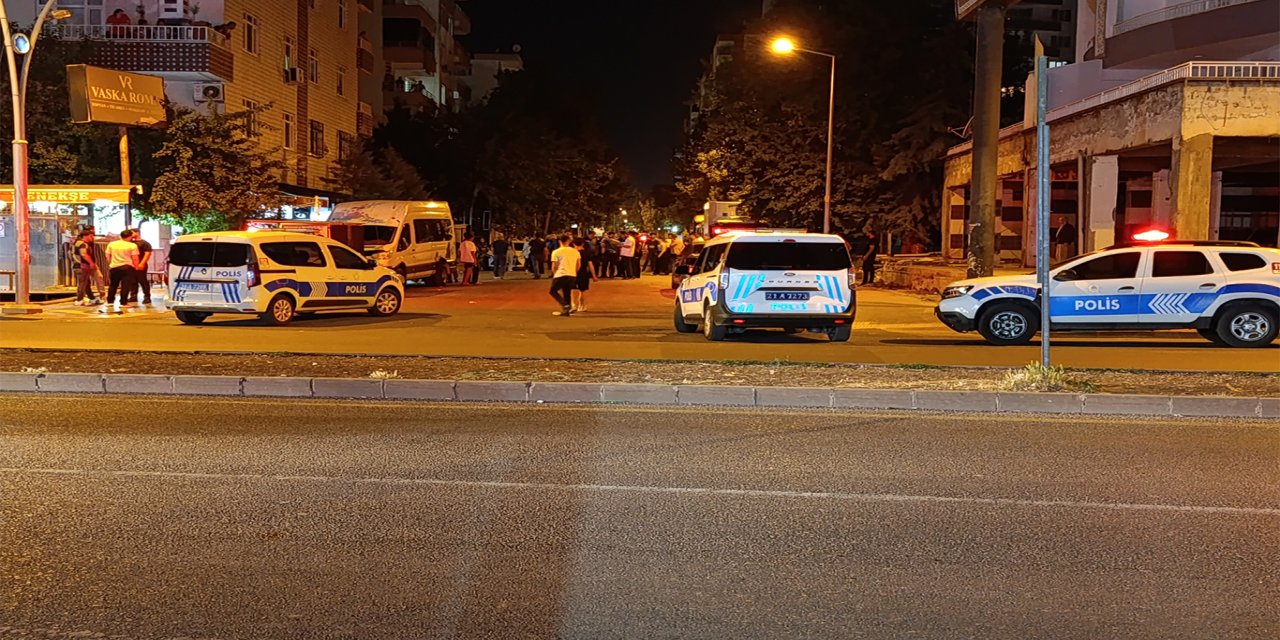 Diyarbakır'da silahlı kavga: Bir kişi yaralandı