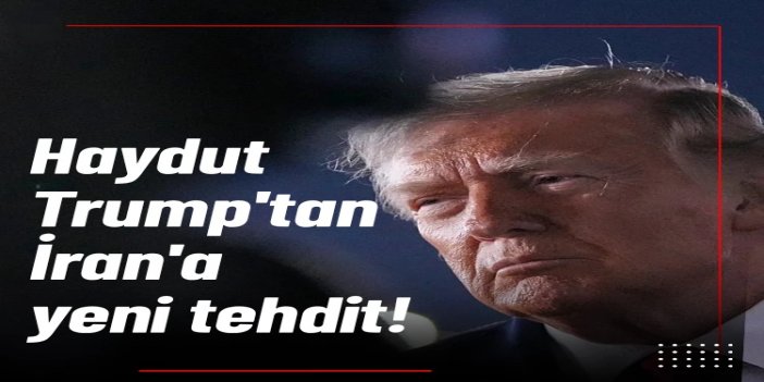 Trump'tan İran'a yeni tehdit: Anlaşma imzalanmazsa yarın yeniden bombalayacağız