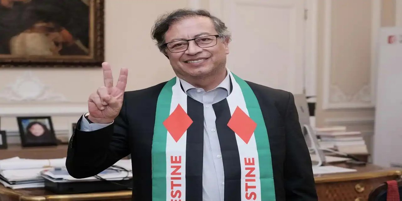 Kolombiya Devlet Başkanı Petro, siyonistleri "Nazi"lere benzetti