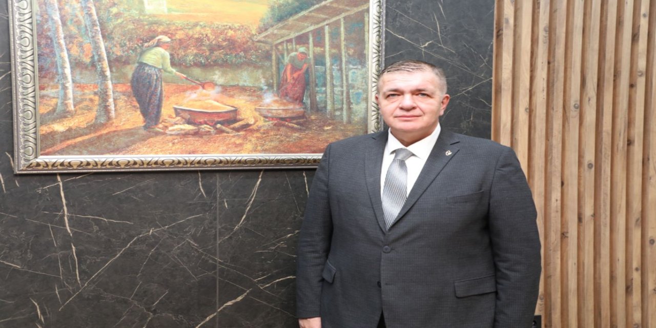 GTB Başkanı Akıncı: Toprak, geleceğimizin en kıymetli emanetidir