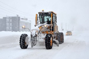 111 köyün yolu ulaşıma kapalı