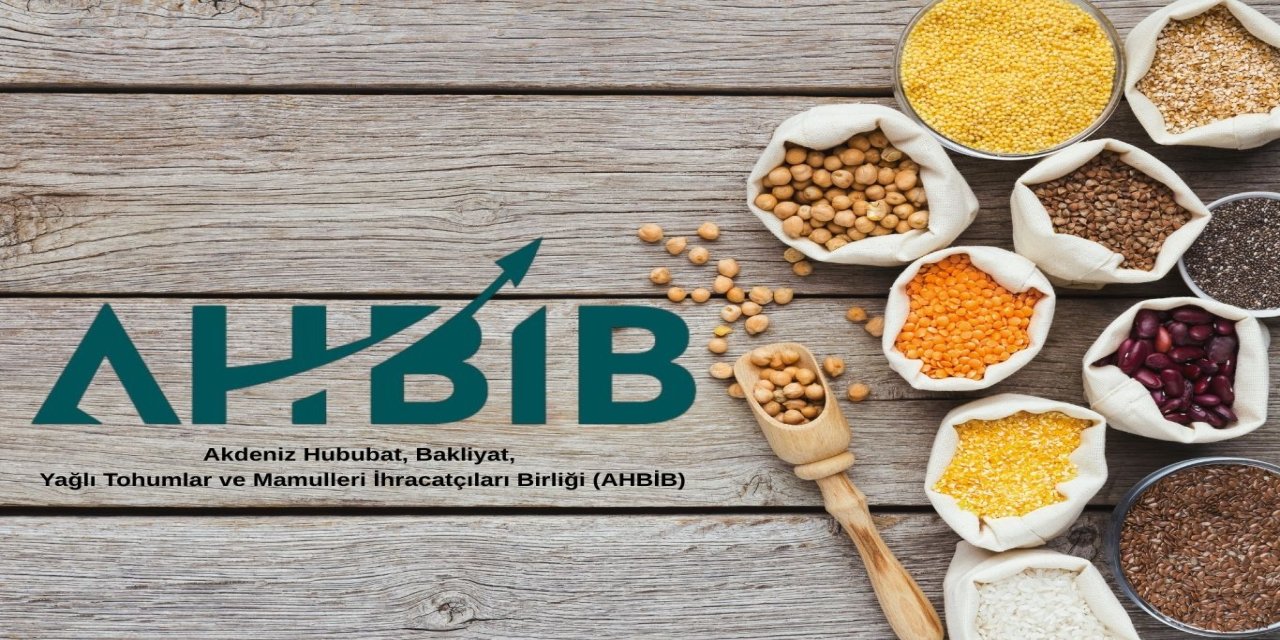 AHBİB mayıs ayında 151,3 milyon dolarlık ihracat gerçekleştirdi