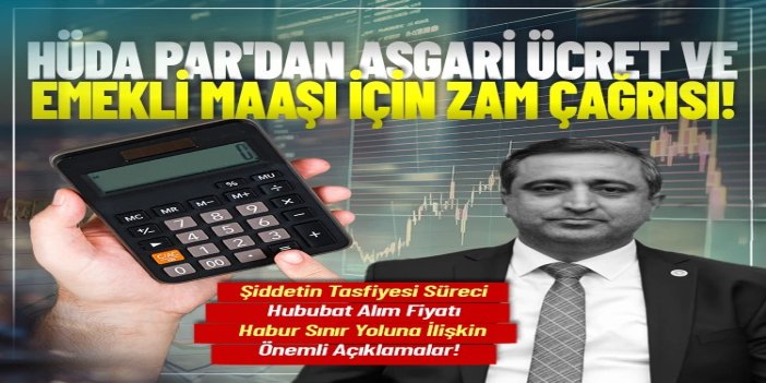 HÜDA PAR Sözcüsü Ramanlı: Şiddetin tasfiyesi süreci güçlü bir hukuki zemine kavuşturulmalıdır