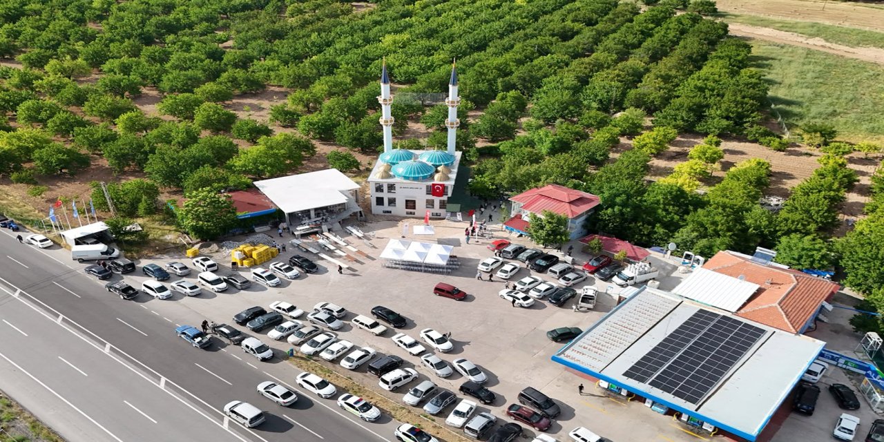 Akçadağ Mescid-i Aksa Camii ibadete açıldı