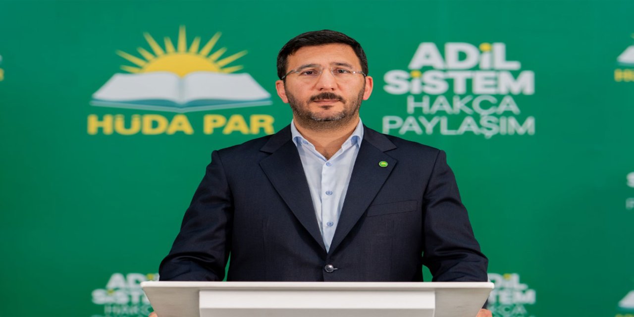 HÜDA PAR: Garantör ülkelerin sessizliği siyonist soykırıma alan açıyor