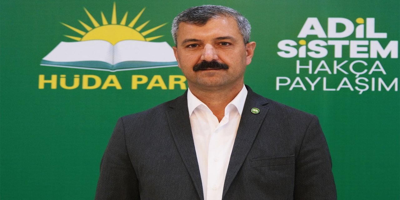 HÜDA PAR Eğitim İşleri Başkanı Oğraş’dan LGS’ye girecek öğrencilere başarı mesajı