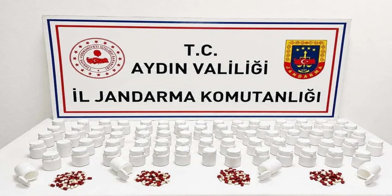 Aydın'da uyuşturucu operasyonu: 3 gözaltı