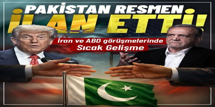 Pakistan Başbakanı Şerif: ABD ile İran barışa çok yakın, anlaşma metni hazır