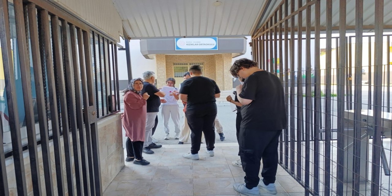 Bursa’da LGS maratonu başladı