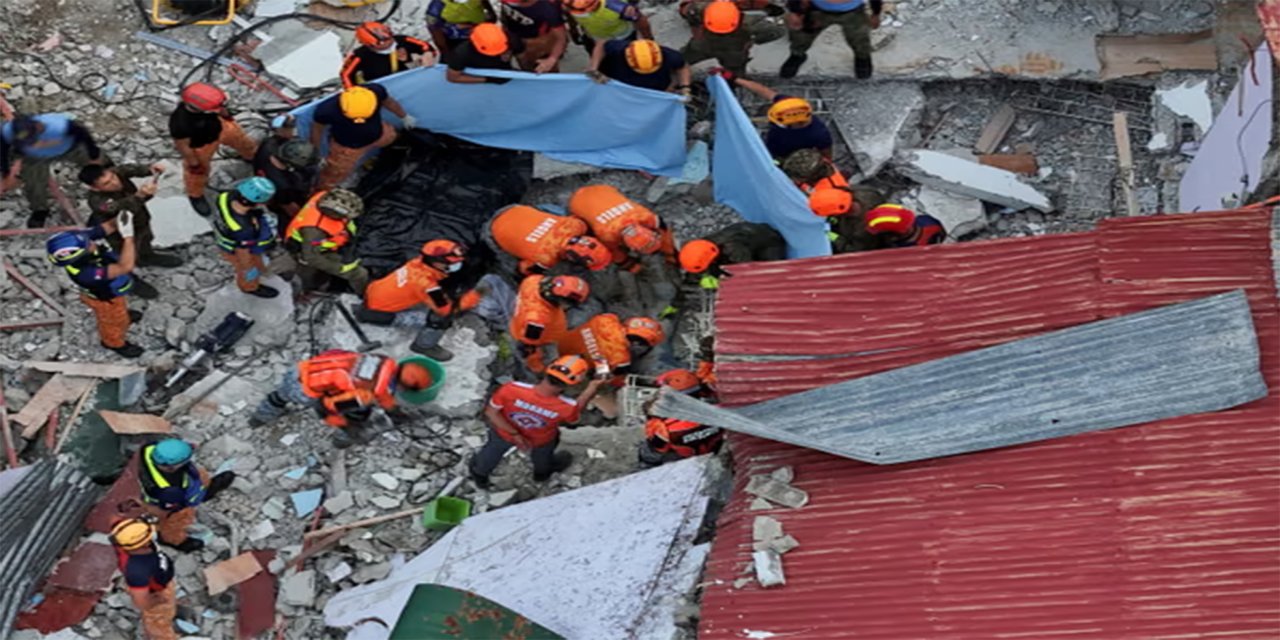 Filipinler'deki büyük depremde can kaybı artıyor