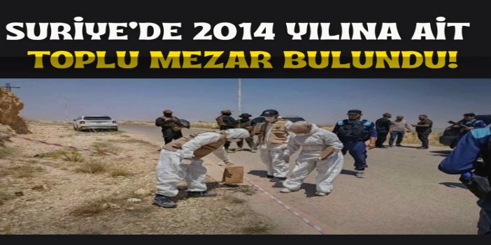 Suriye: Seydnaya’da 2014 yılına ait toplu mezar bulundu