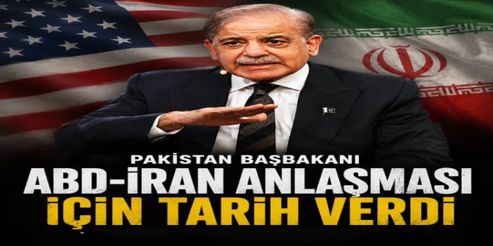 Pakistan Başbakanı Şerif: ABD-İran anlaşmasının 24 saat içinde sonuçlanmasını bekliyoruz