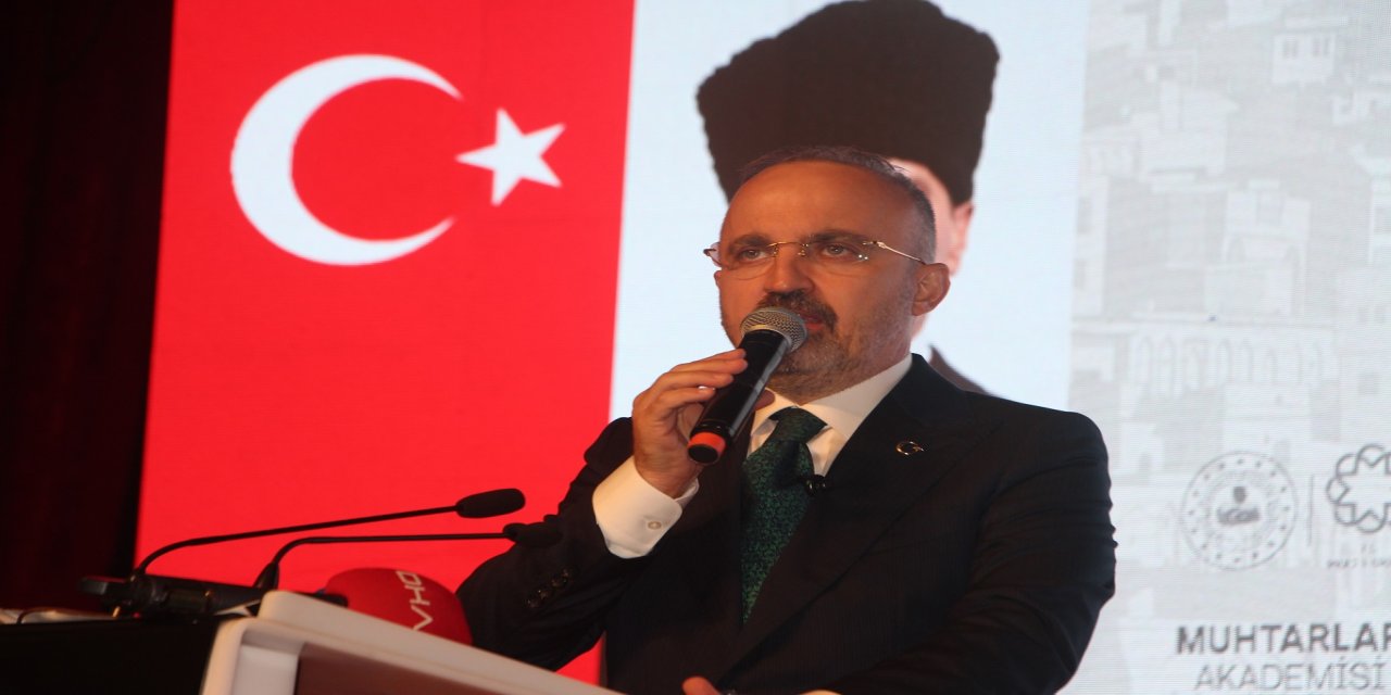 İçişleri Bakan Yardımcısı Turan: Teknolojinin gelişmesine bağlı olarak yeni suçlar ortaya çıkıyor