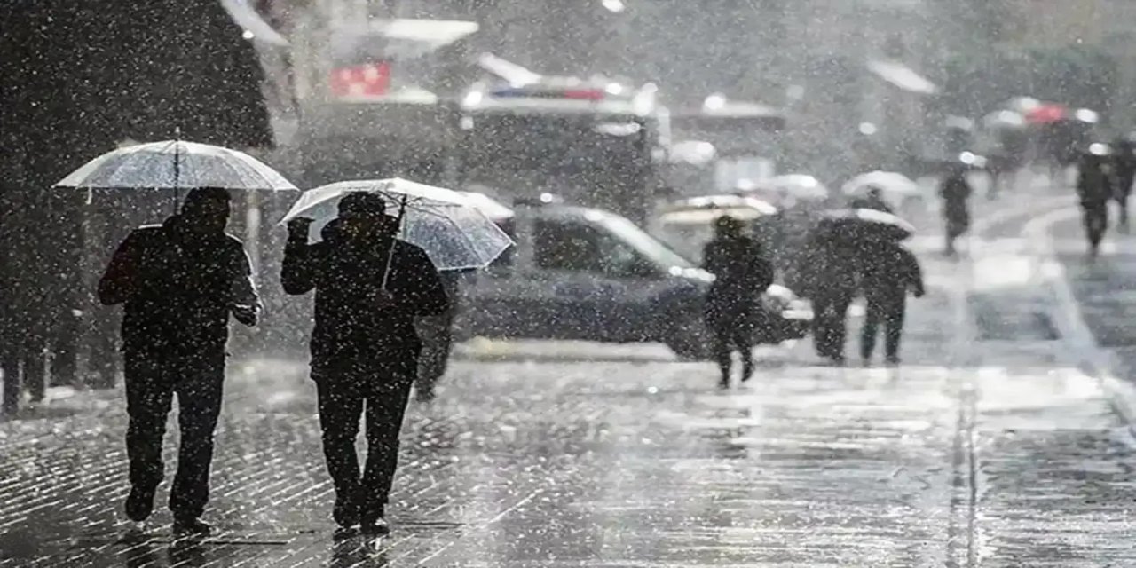 Malatya için sağanak ve dolu yağışı uyarısı