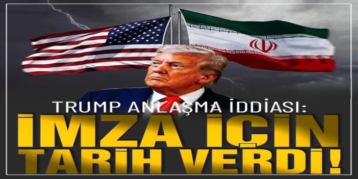 Trump: İran ile anlaşmanın yarın imzalanması planlanıyor