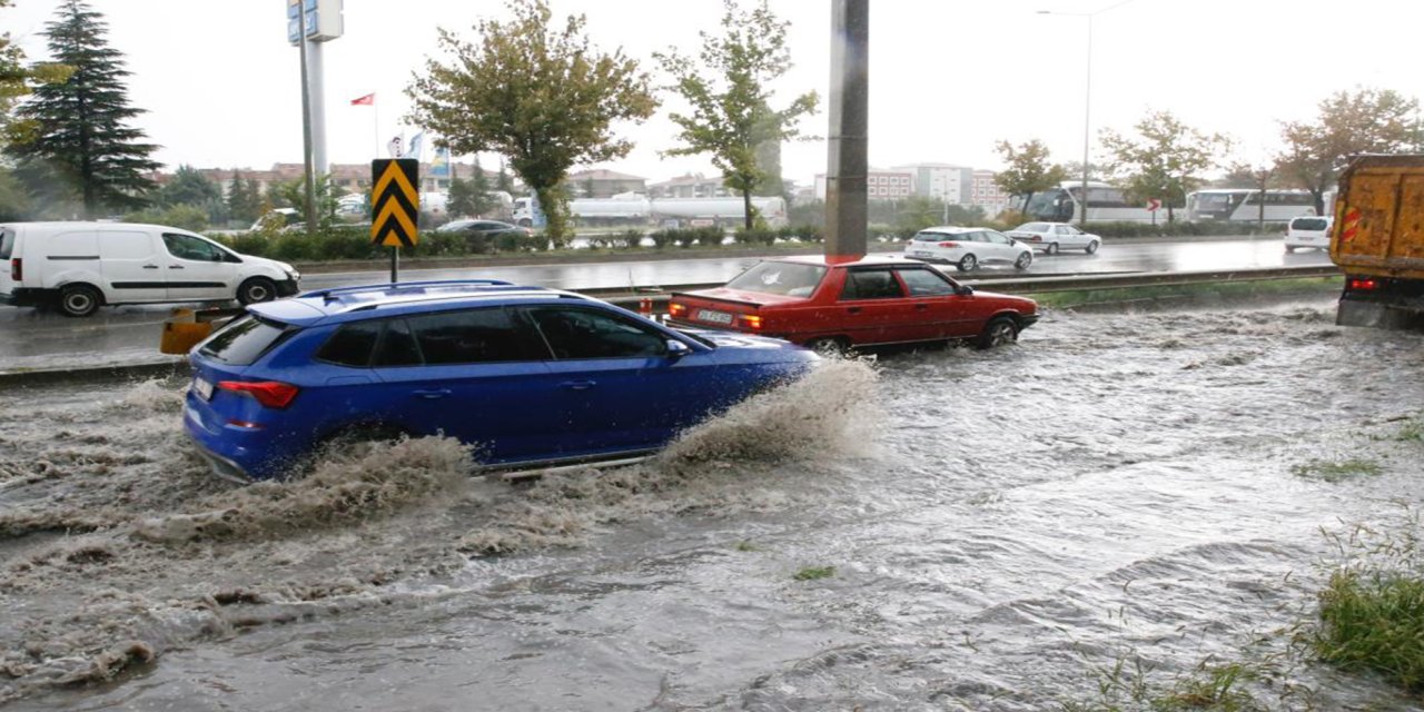 Meteoroloji'den kuvvetli yağış uyarısı