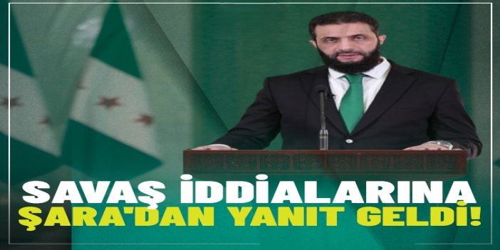 Suriye Cumhurbaşkanı Şara'dan Lübnan açıklaması