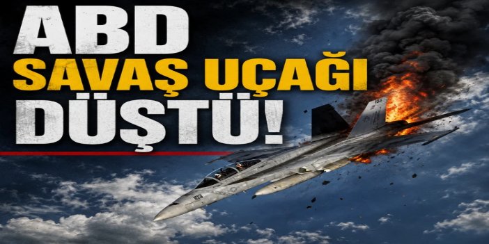 Washington'da savaş uçağı düştü