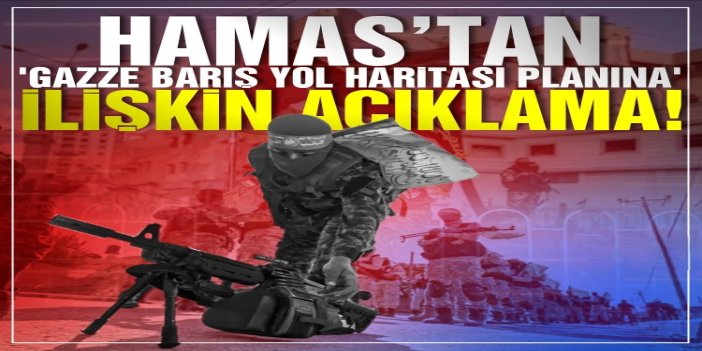HAMAS: Filistinli gruplar Gazze barış yol haritası planına verdiği yanıtı iletti