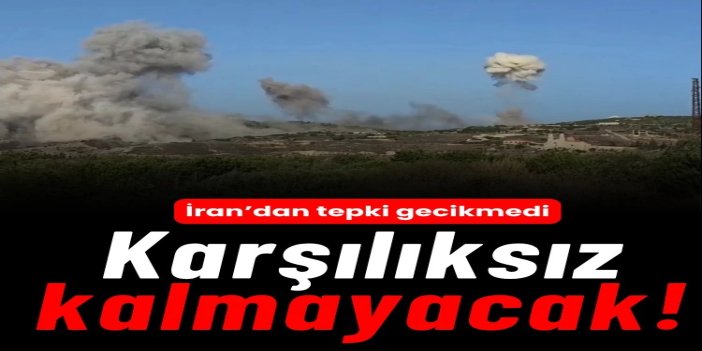 İran: Lübnan'a yönelik terör suçu ateşkesin ihlalidir, gerekli önlemler alınacak