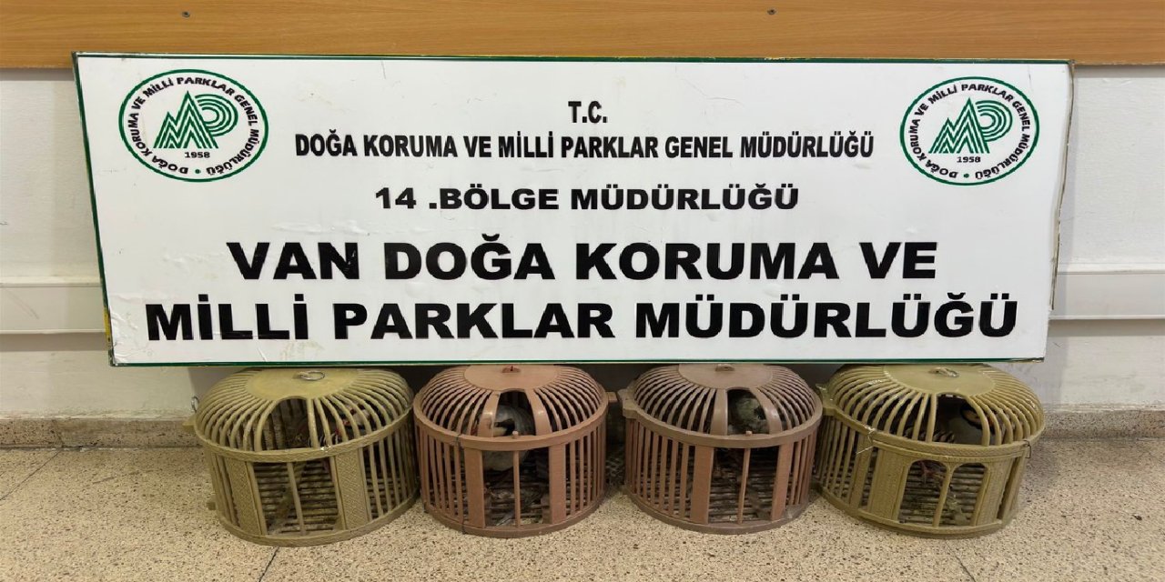 Van'da yasa dışı avlanan kişiye 51 bin TL ceza uygulandı