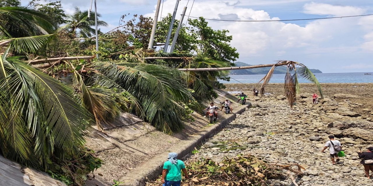 Filipinler'deki 7,8 büyüklüğündeki deprem deniz tabanını 2 metre yükseltti