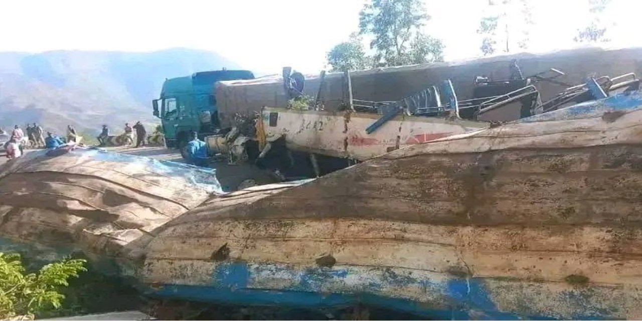Etiyopya'da otobüs kazası: 31 ölü