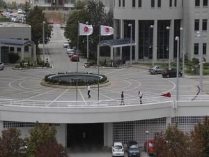 Ankara'da şiddetli rüzgar