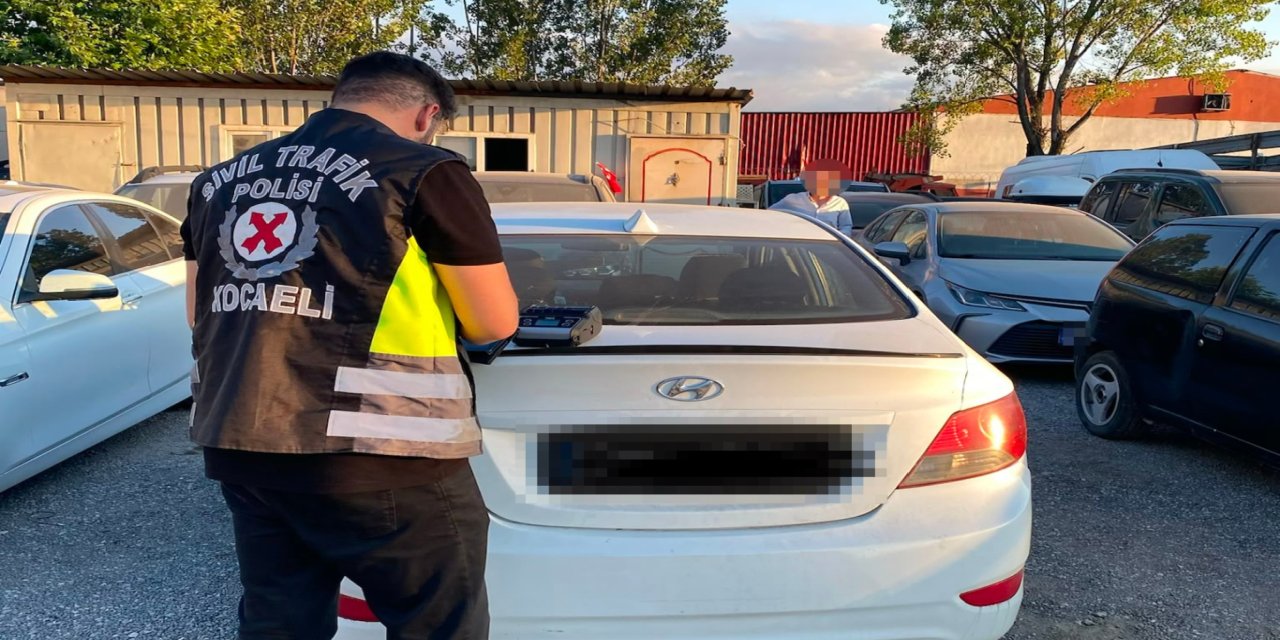 Korsan taşımacılık yapan sürücüye 100 bin lira ceza