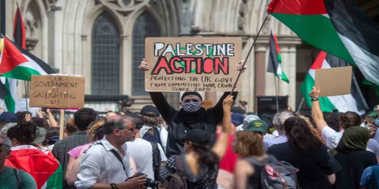 İngiltere'de Filistin yanlısı "Palestine Action" yasağına yargı onayı