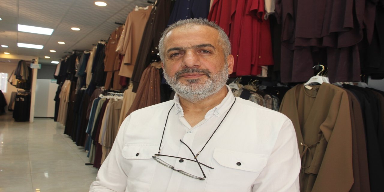 Tesettür giyim mağazası işletmecisi Kurt: Tesettür sadece bir kıyafetten ibaret değildir