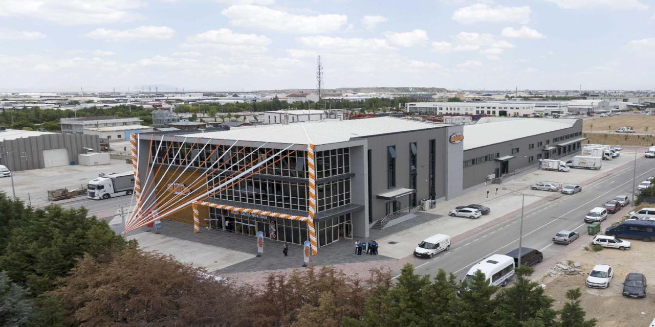 Karatay’da 231 milyon liralık halk ekmek fabrikası açıldı