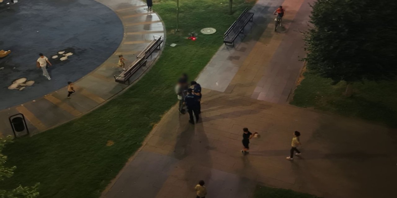 Gaziantep'te "Huzurlu parklar" uygulaması gerçekleştirildi
