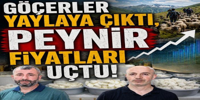 Peynir fiyatları yükselişte: Üreticilerden kışlık peynir uyarısı