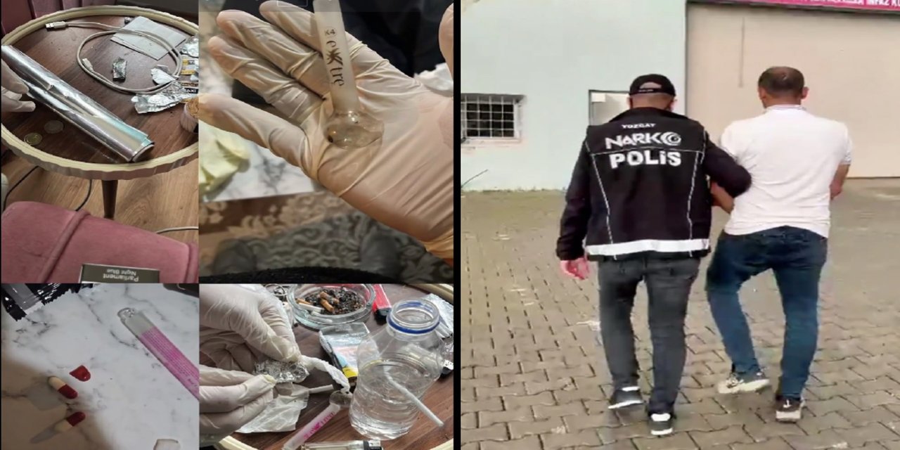 Yozgat'ta uyuşturucu operasyonu: Bir kişi tutuklandı