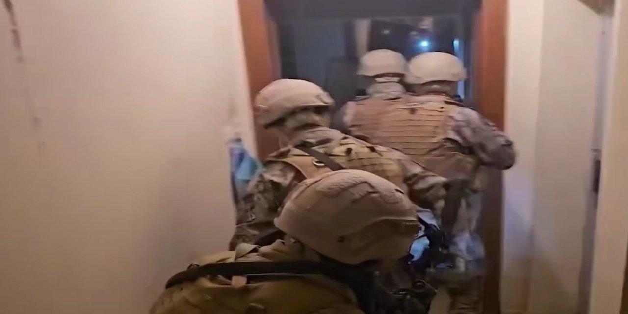 65 ilde mali suç operasyonu: 346 şüpheli hakkında gözaltı kararı