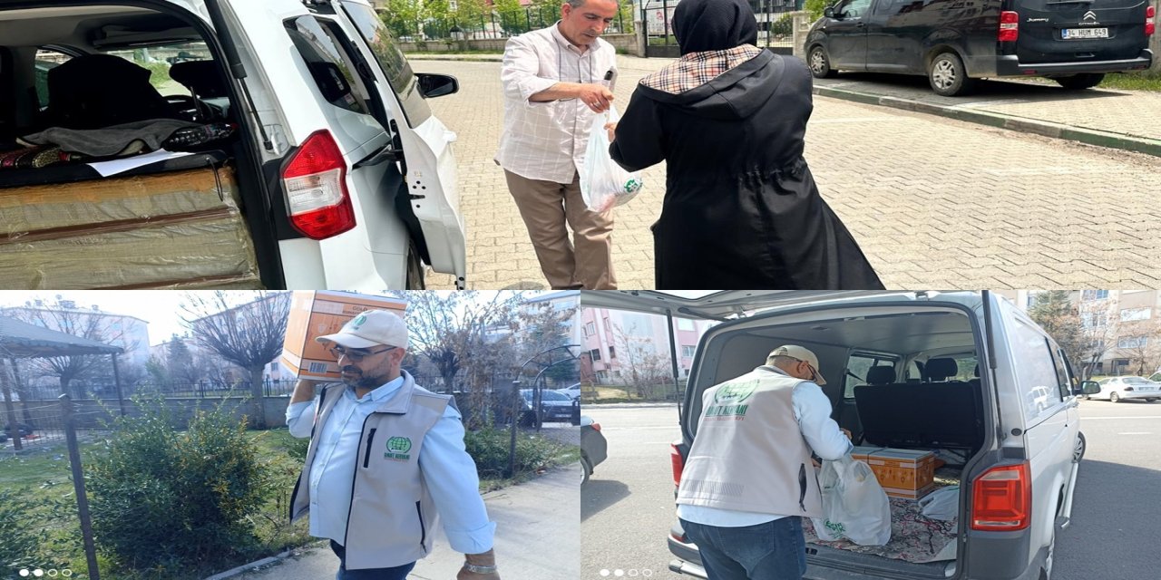 Bingöl Umut Kervanından 10 milyon TL’lik yardım