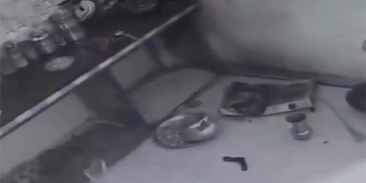 Hindistan'da düdüklü tencere bomba gibi patladı: 1 yaralı