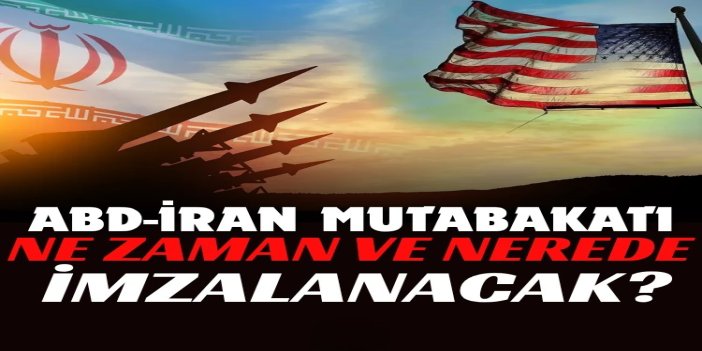 ABD-İran mutabakatı İsviçre'nin Bürgenstock kasabasında imzalanacak