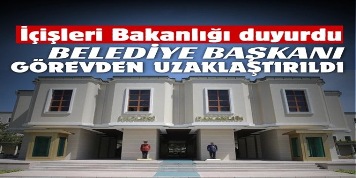 Silivri Belediye Başkanı Bora Balcıoğlu görevden uzaklaştırıldı