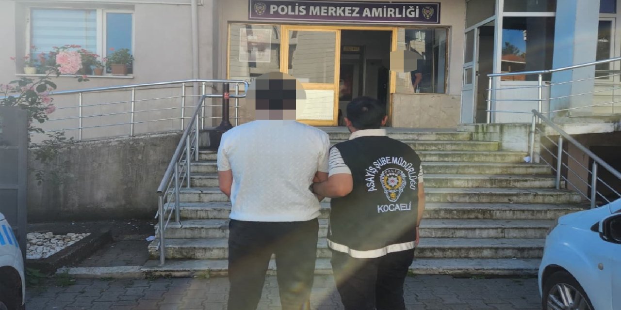 Kocaeli'de 21 yıl hapis cezasıyla aranan firari hükümlü yakalandı
