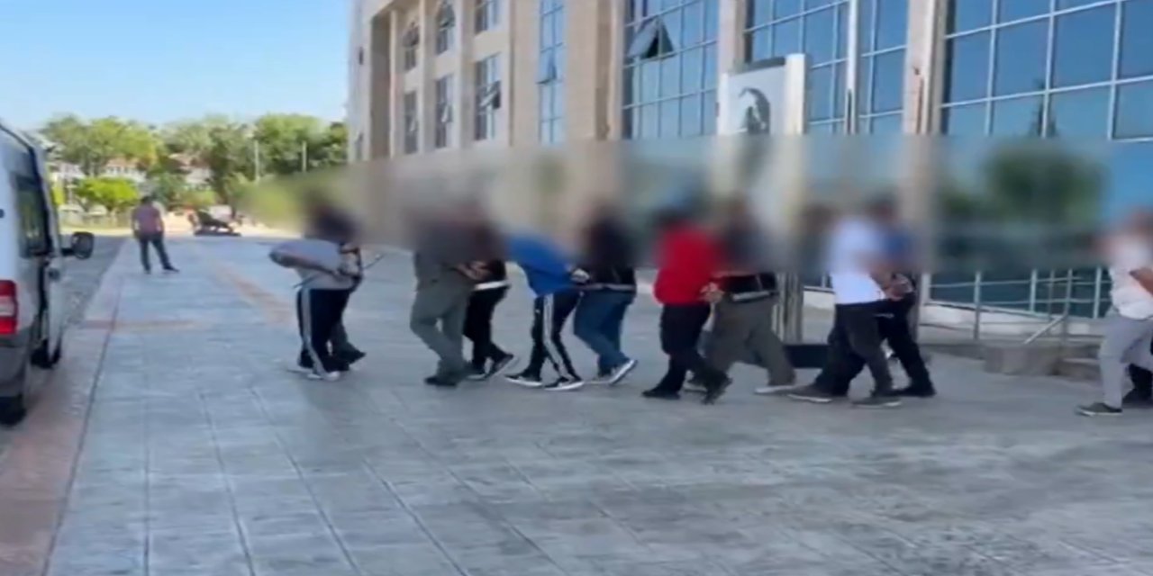 Uşak'ta uyuşturucu operasyonlarında 16 şüpheli tutuklandı