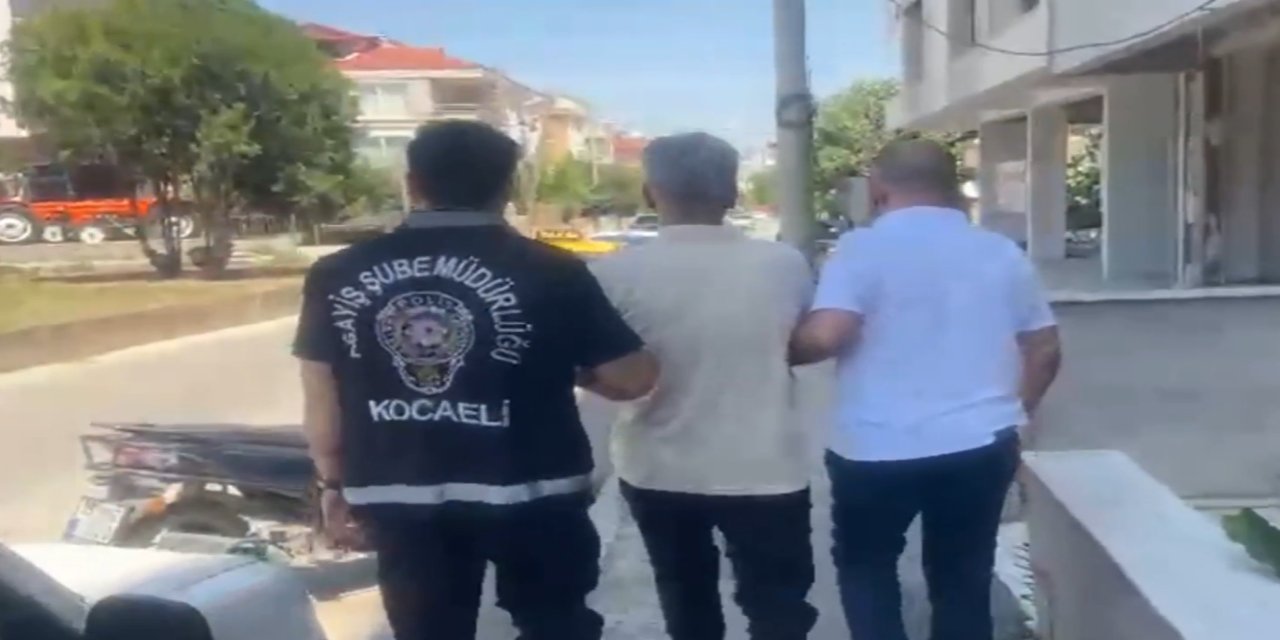 Kocaeli'de 10 yıl hapis cezasıyla aranan firari hükümlü yakalandı