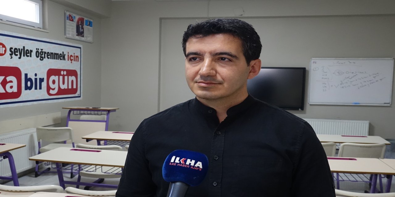 Uzman eğitimci Konak'tan YKS öncesi kritik uyarılar: Panik yapmayın, zamanı doğru yönetin