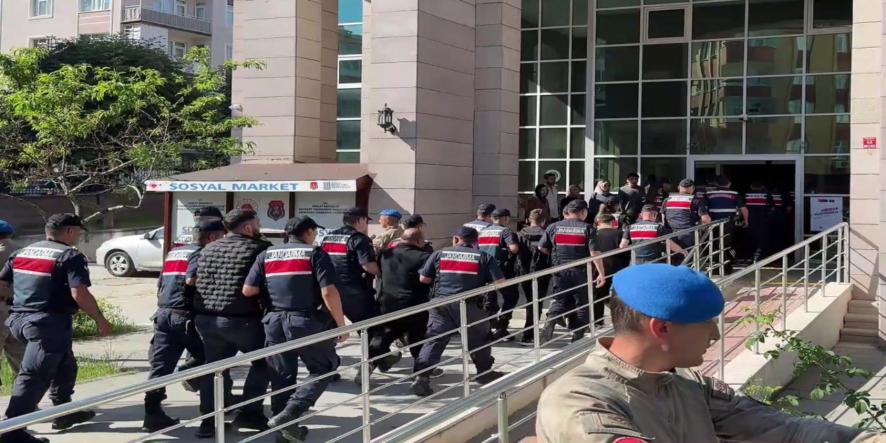 24 ilde organize suç örgütlerine operasyon: 313 şüpheli yakalandı