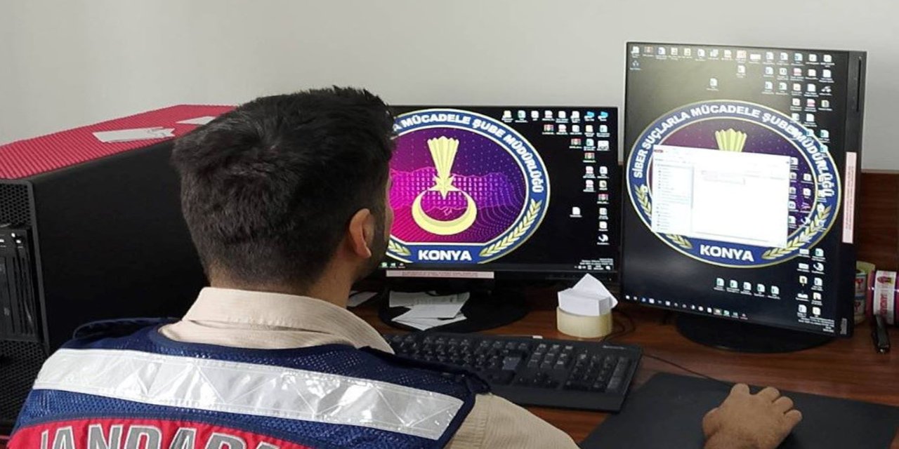 Konya’da sanal devriye: 2 bin 204 hesap hakkında işlem yapıldı