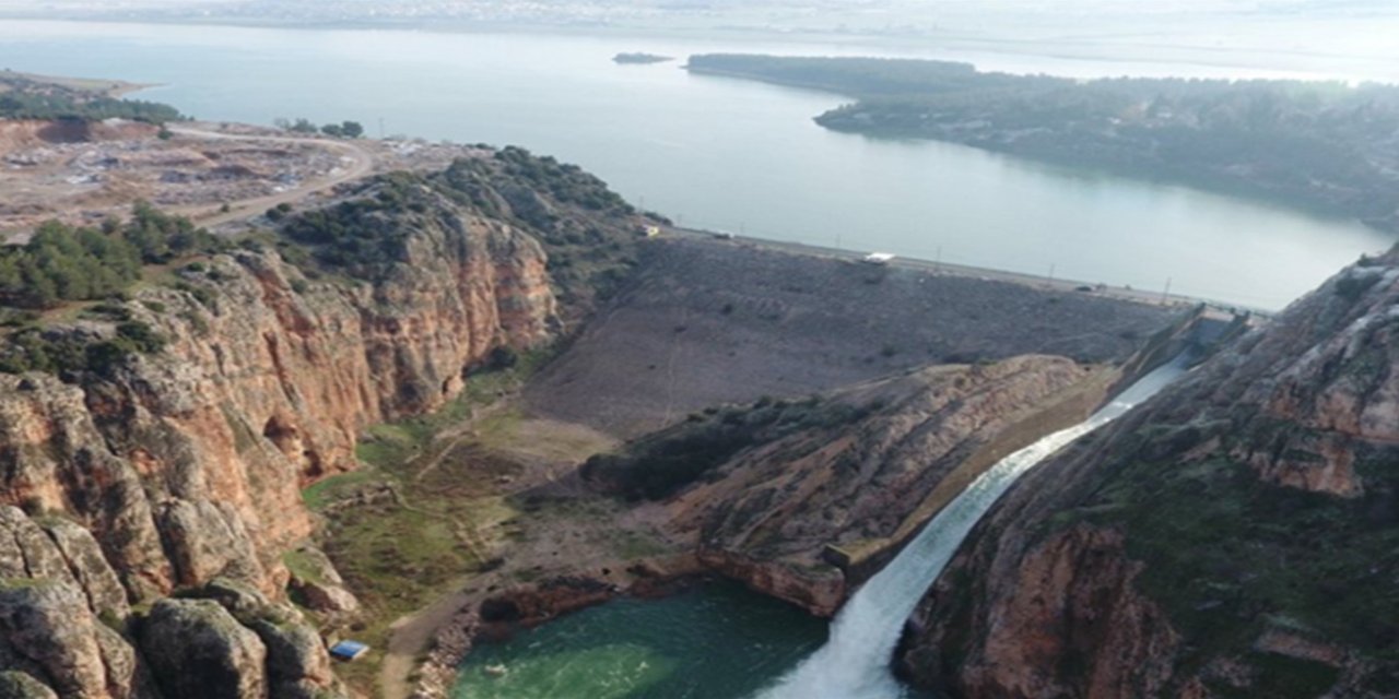 Kartalkaya Sulama Projesi'nde modern kapalı sisteme geçiliyor