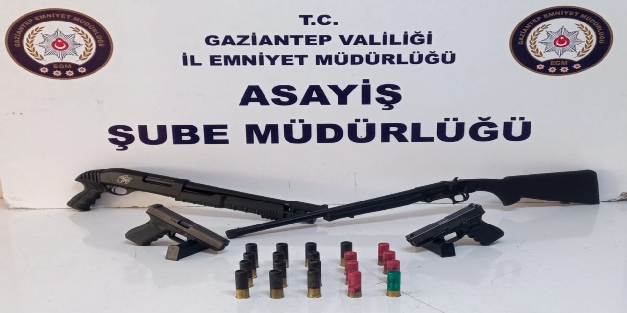 Gaziantep'te iş yerine silahlı saldırı: 3 şüpheli yakalandı